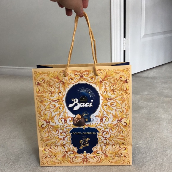 Dolce & Gabbana x Baci collab 2022 shopper bag - Picture 5 of 11